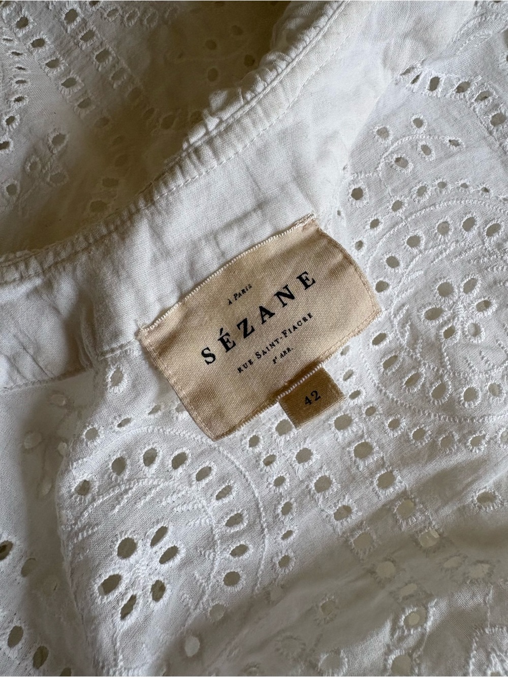 Sezane Rosa Blouse - Picture 10 of 12